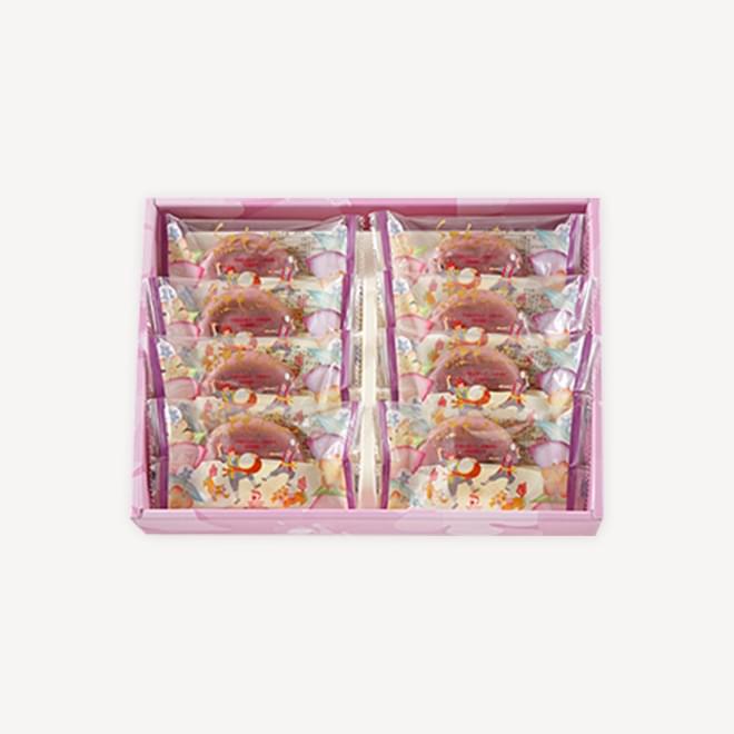 紅ちゅらまん(8個入)