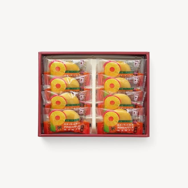沖縄パイナップル饅頭(8個入)